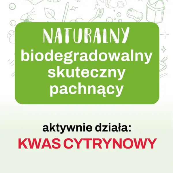 ZIELKO Zestaw Płyn do mycia naczyń TRAWA CYTRYNOWA 4x500ml (3+1) - obrazek 4