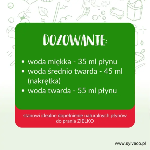 ZIELKO Płyn do płukania EGZOTYCZNY - obrazek 5