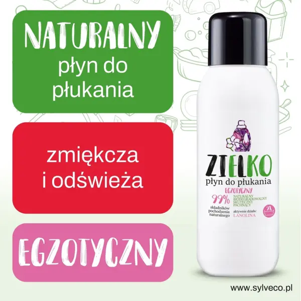 ZIELKO Płyn do płukania EGZOTYCZNY - obrazek 2