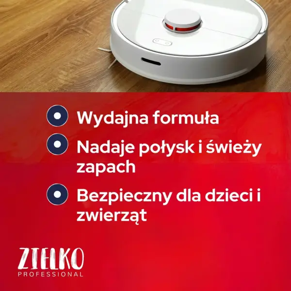 ZIELKO Płyn myjący do robotów mopujących - obrazek 4