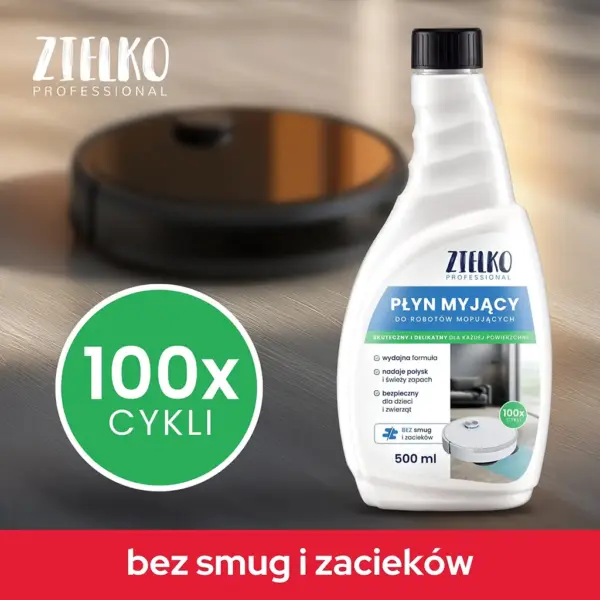 ZIELKO Płyn myjący do robotów mopujących - obrazek 2