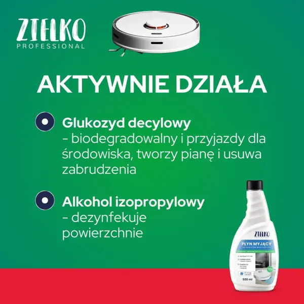 ZIELKO Płyn myjący do robotów mopujących - obrazek 5