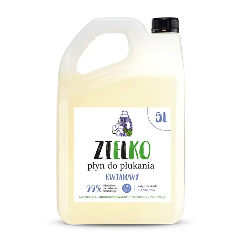 ZIELKO Płyn do płukania KWIATOWY 5L