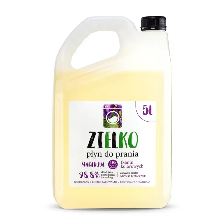 ZIELKO Płyn do prania tkanin kolorowych 5L