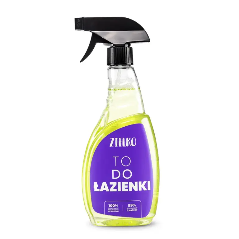 ZIELKO TO DO Łazienki
